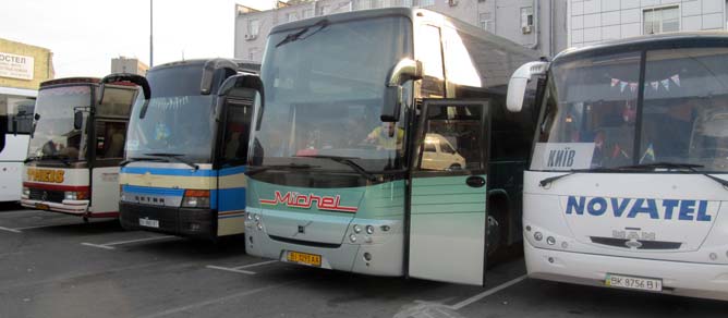 GPSavto встановлює трекери на автобуси