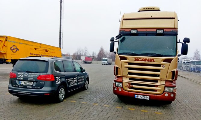 Оптимізація регулярних вантажоперевезень сідельним тягачем Scania R420